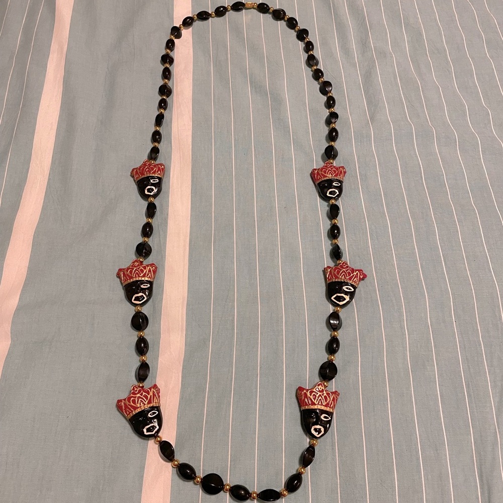 Handmade Authentic Ghanaian Necklace, BRAND NEW!